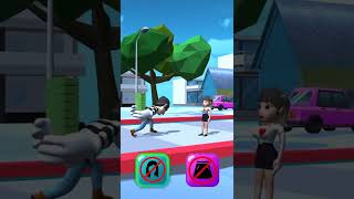 Thief And Run 3D Game Ad 😈 #mobilegame #shorts screenshot 4