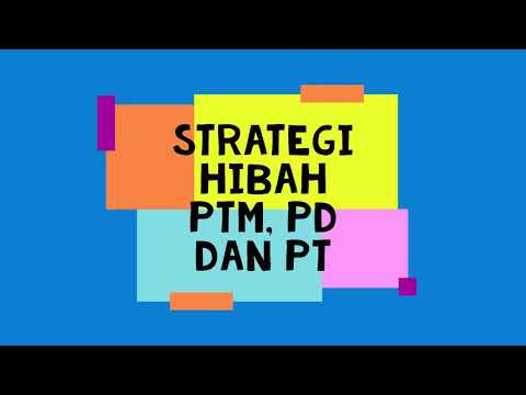 Sesi Sharing Strategi Hibah PTM, PD dan PT | Semuanya mudah dengan teknologi