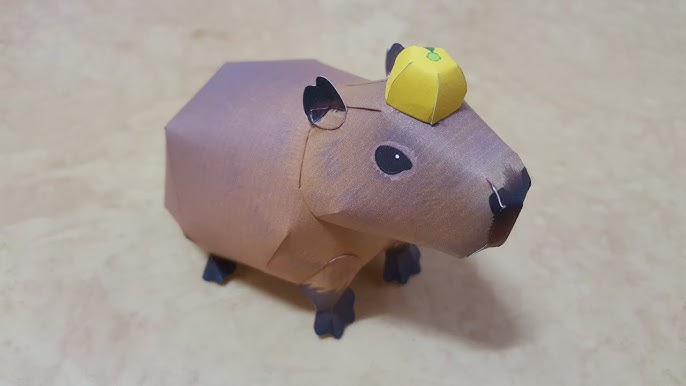 I make Big Floppa : r/papercraft