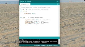 Getting Started With LilyPad Arduino