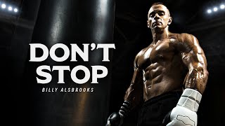 NOTHING WILL STOP ME - Best Motivational Speech Video (Featuring Billy Alsbrooks)