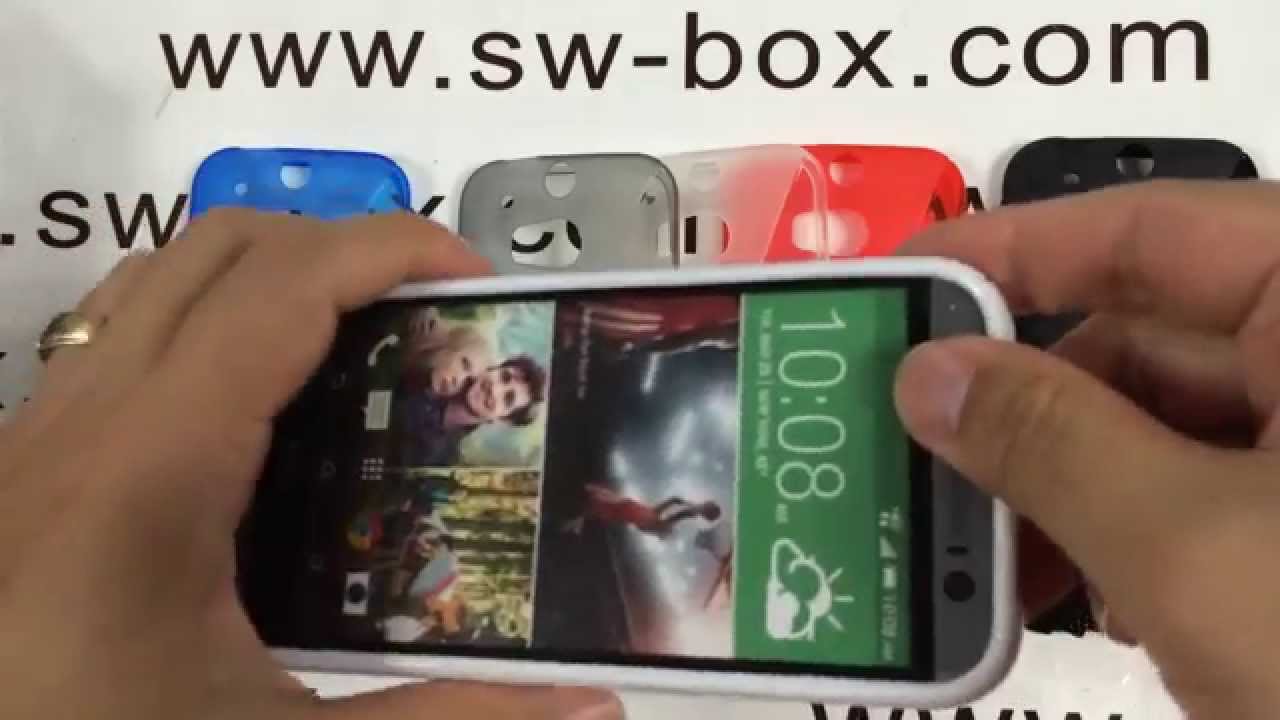 Htc One M8 Case Slim Tpu