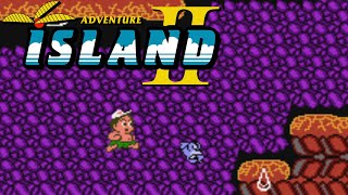 Adventure Island 2 (NES) Playthrough (No Commentary)