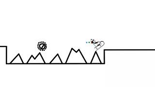 Theory Of Everything From Geometry Dash - Line Rider