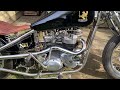 Triumph 750 twin transmission modification - Gladstone No1