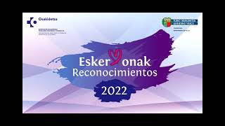 Barrualde-Galdakao: Aintzatespenen ekitaldia 2022 / Jornada reconocimientos 2022