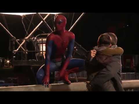 Amazing Spider-Man 2': Behind the scenes video with cast and crew