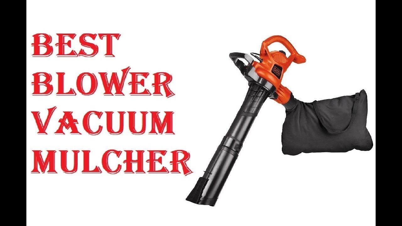 BLACK and DECKER BV6000, Vacuum, Blower, Mulcher