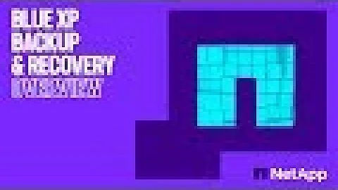 NetApp BlueXP backup and recovery