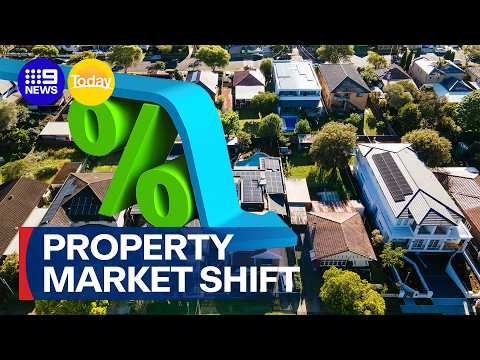 Australian property market breakdown; price drops, hotspots and predictions | 9 News Australia