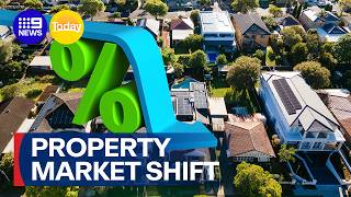 Australian property market breakdown; price drops, hotspots and predictions | 9 News Australia
