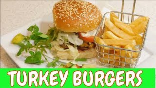 Easy how to make turkey burgers video using leftover great after
christmas or thanksgiving can also be made chicken. burger reci...