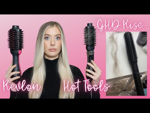 REVLON ONE STEP VS HOT TOOLS ONE STEP 