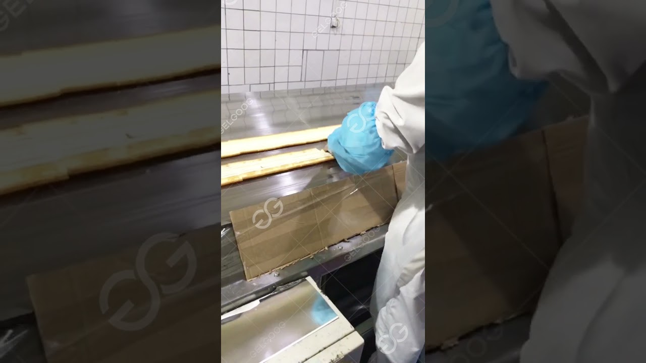 Industrial Swiss Roll Production Line|Cake Roll Plant