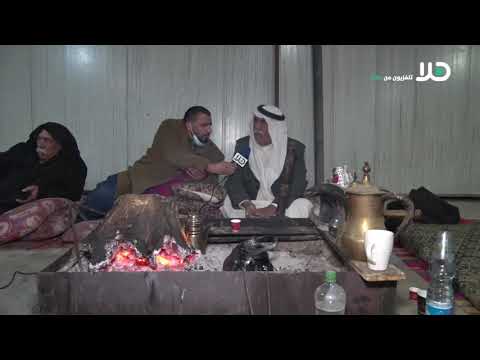 الشيخ محمد أبو سلمان يتحدث عن معاناة العائلات العربية في النقب من البرد القارس