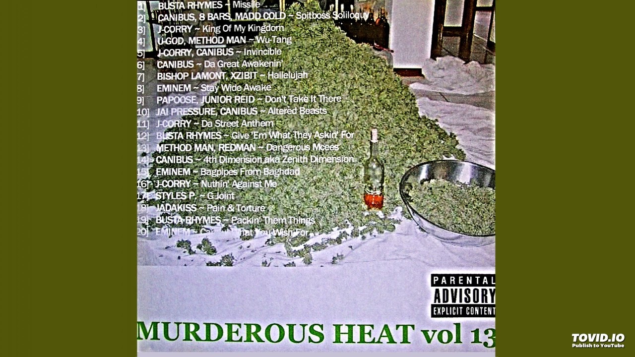 BUSTA RHYMES - Packin' Them Things