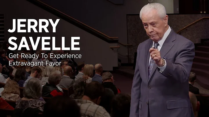 Jerry Savelle | Get Ready To Experience Extravagan...