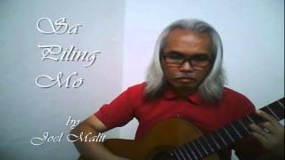 Sa Piling Mo - Joel Malit (Pedro Concepcion) chords