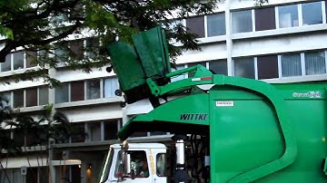 Honolulu Garbage Truck Wittke 2