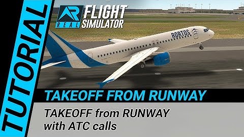 RFS real flight simulator full take off tutorial