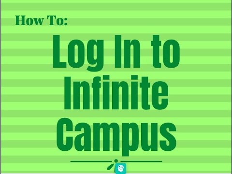 How to Log in to Infinite Campus