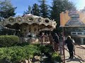 Watching the iron horse carousel at sonoma traintown railroad amusement park