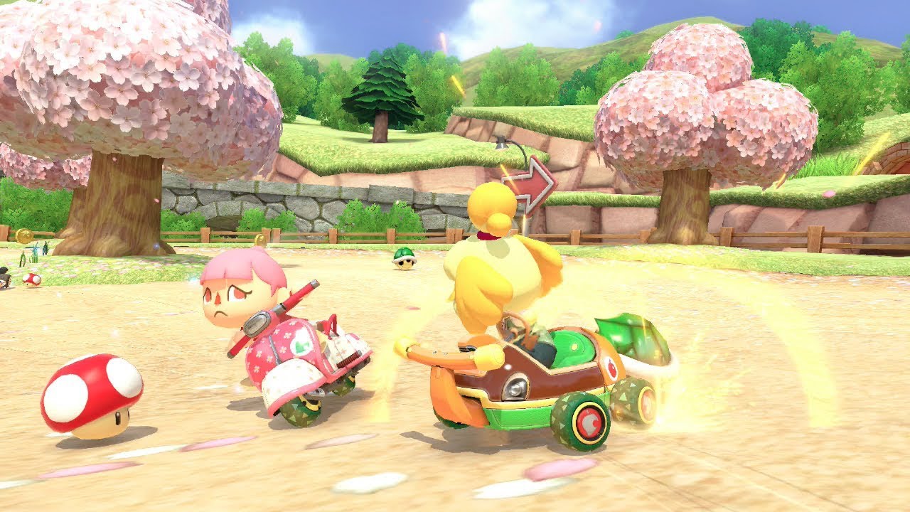 Mario Kart 8 Deluxe - Sep 11 18 B - YouTube