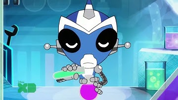 Super Robot Monkey Team Hyperforce GO! opening (HQ) *SPOILERS* Jetix Cartoon