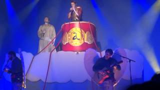 Alligatoah - Vor Gericht (live, Köln, März 2016)