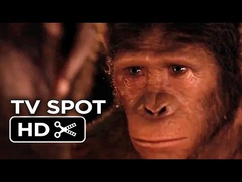 Dawn Of The Planet Of The Apes TV Spot #1 (2014) - Gary Oldman Movie HD