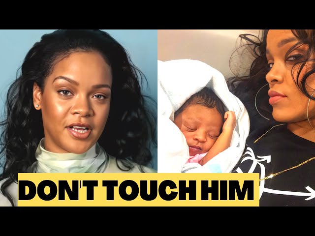 Rihanna Reveals She DOESN'T ALLOW Her Family To Touch Her Baby
