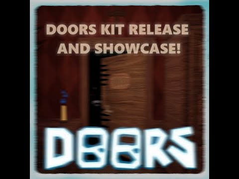 Kit 3 Pôsteres Roblox Doors