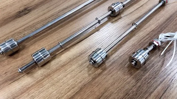 Stainless Steel Float Level Switch, Length and the Exposed Wires can be Customized. #floatswitch