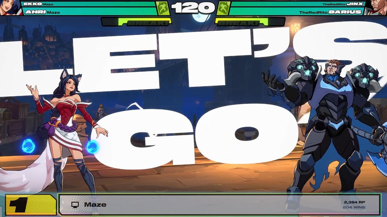 I Stumbled into the #1 Player in RANKED in 2XKO... - YouTube