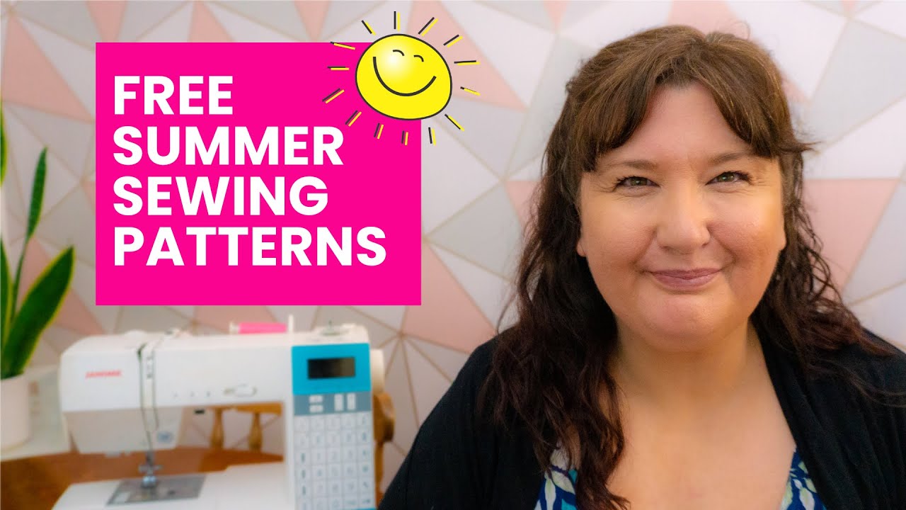 10 *FREE* SUPER ATTRACTIVE SEWING PATTERNS FOR SUMMER (size inclusive ...