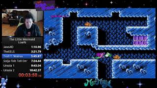 The Little Mermaid (NES) LOW% 9:01