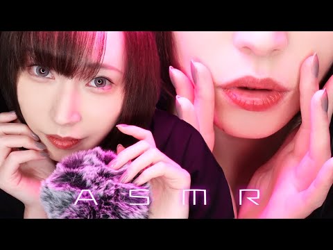 【ASMR】頭と耳をなでながらのゾクゾクする囁き雑談