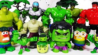Avengers Hulk Assemble! Spider-Man, Iron Man, Captain America, Thor, Peppa Pig, Venom