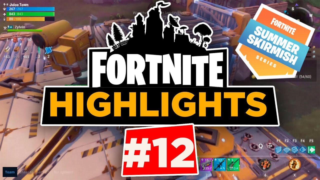 NINJA PLACES 24TH, HOGMANLOLZ GETS 4TH | Summer Skirmish (Week 4 Day 1)