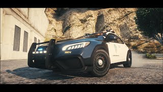 Lore-Friendly Police Vehicle Pack V1 Showcase 1 - GTA 5 FiveM | gom-modeling.com