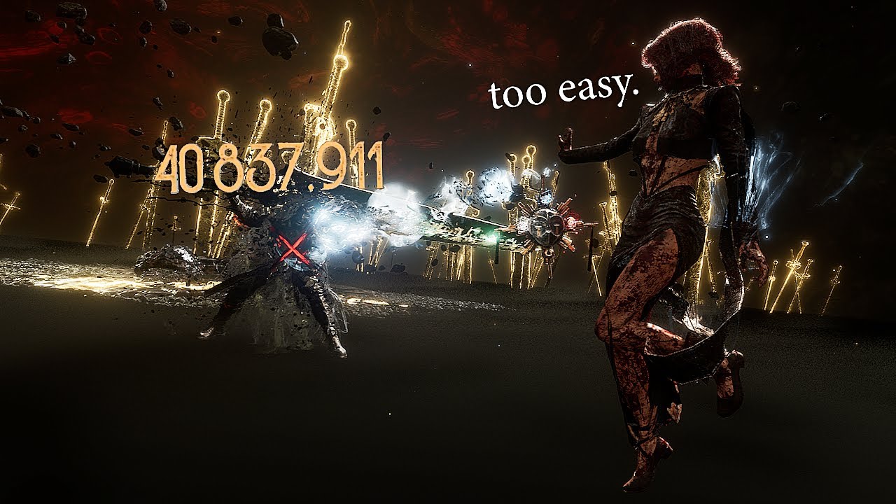 Lune After The Update Is Broken! (Simon Boss) - Esquim Build