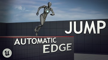 How to make an Automatic Edge Jump in Unreal Engine 5