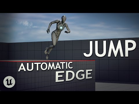 How to make an Automatic Edge Jump in Unreal Engine 5