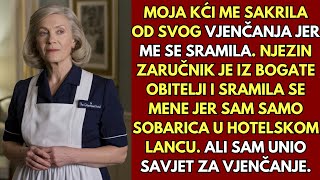 Moja kći me sakrila od svog vjenčanja - ali netko vrlo poseban me zamolio da dođem.