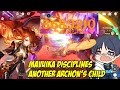 Mavuika Disciplines Raiden's Child - Genshin Impact