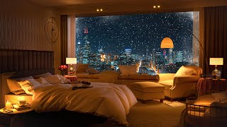 Ultimate Relaxation | Smooth Jazz for Sleeping in Your Luxury New York Apartment 🏢 by Cozy Bedroom 31,732 views 1 year ago 3 hours, 37 minutes