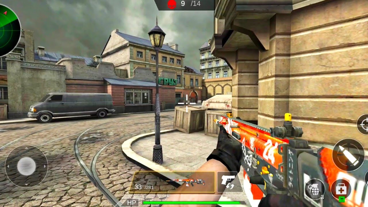 Elite Hunter: Survival Shooter - Sniper Shoot 3D - Android Gameplay