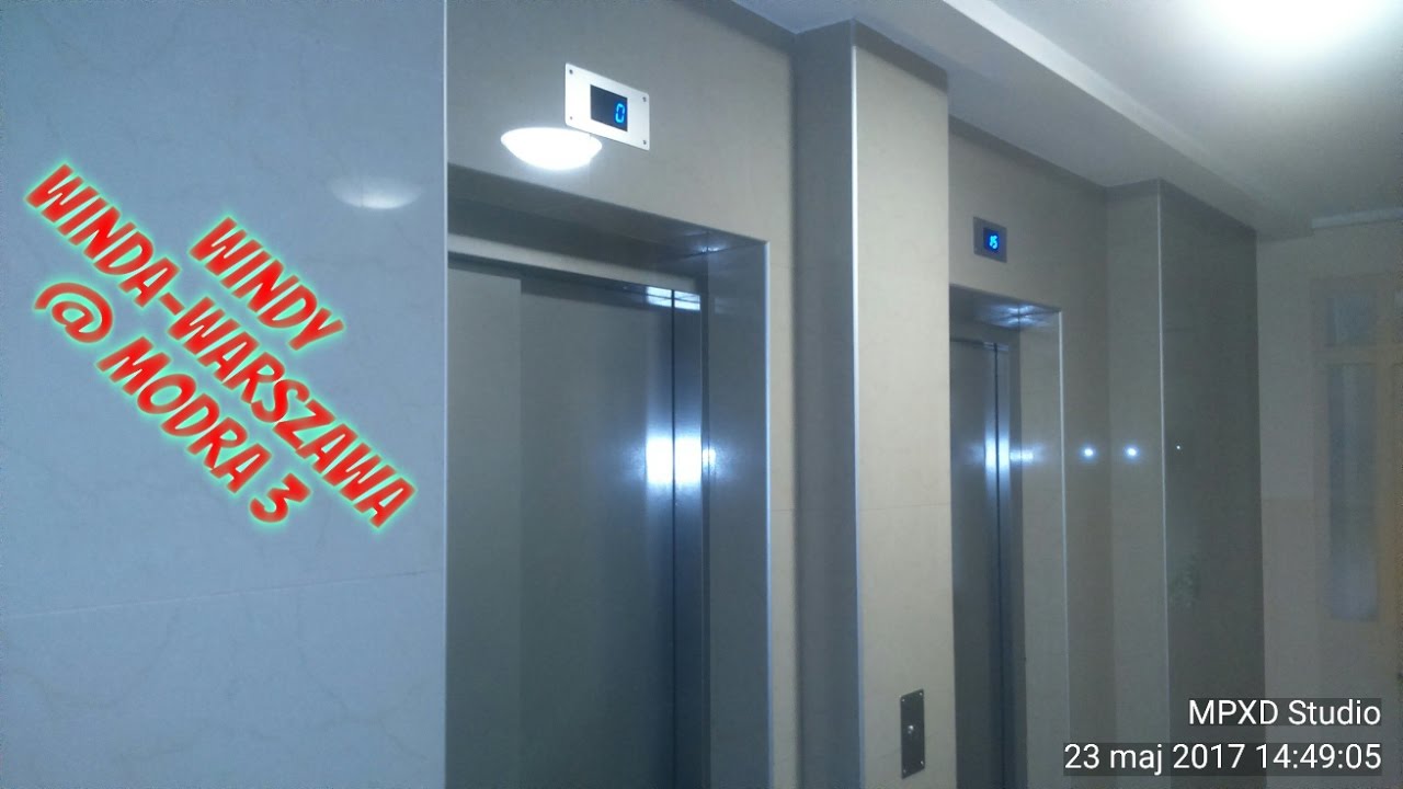 Szybkobieżne windy Winda-Warszawa @ Modra 3, Warszawa