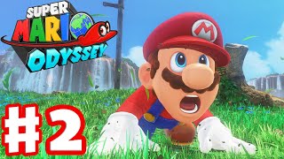 Super Mario Odyssey Switch Walkthrough Part 2 Sand Kingdom (Mario)