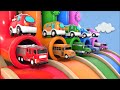 Bingo song baby songs learn vehicle names and color change slide play  nursery rhymes  kids songs